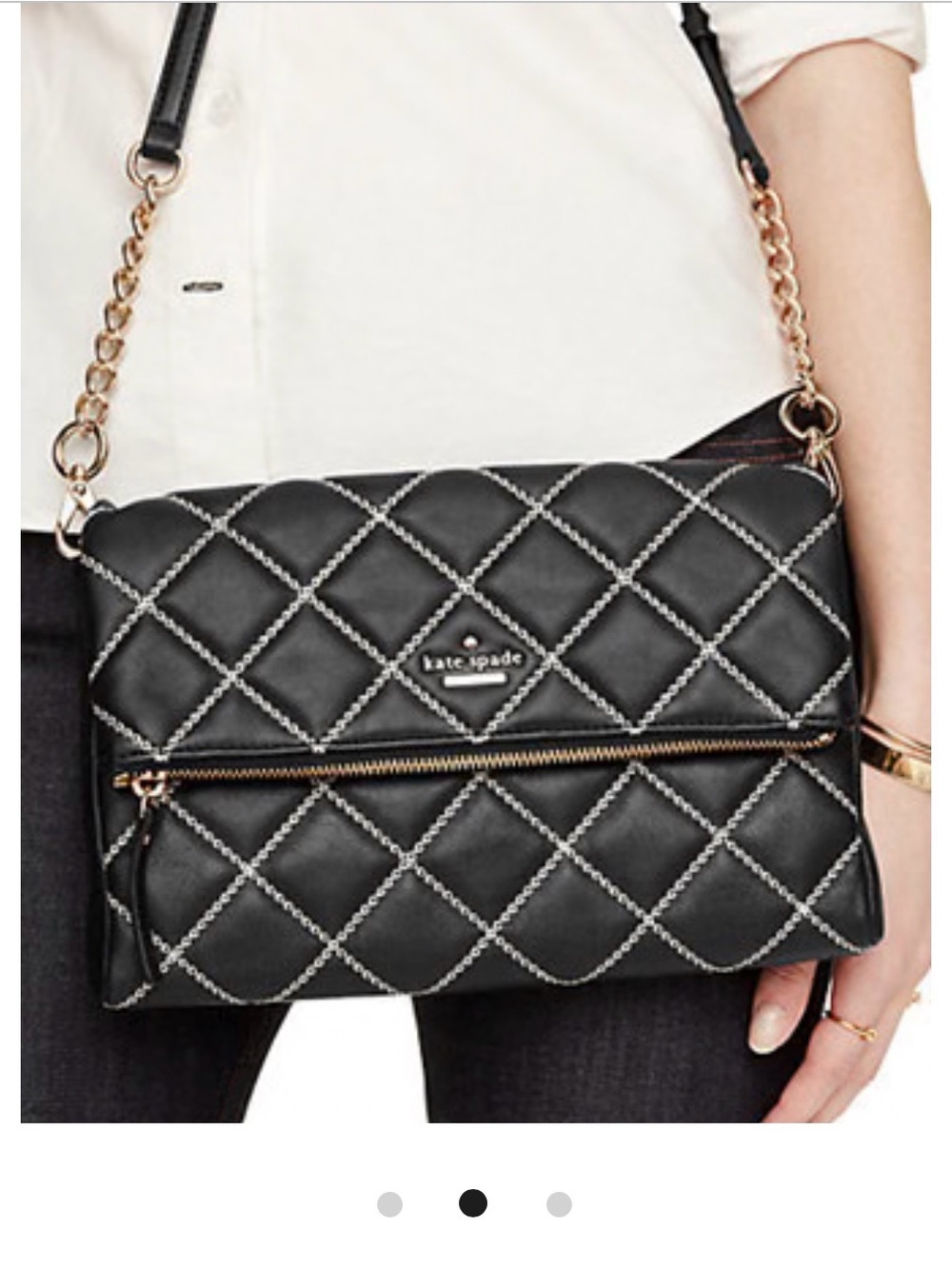 Kate Spade Emerson Place Marsala Cross Body / Convertible / Clutch